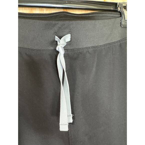 Figs Black Scrub Pants Size XXL Drawstring Waist, Stretch - Picture 3 of 8